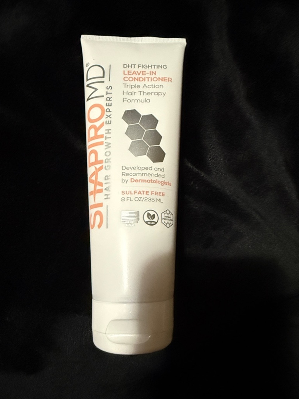 DHT Fighting Leave-In Conditioner - White